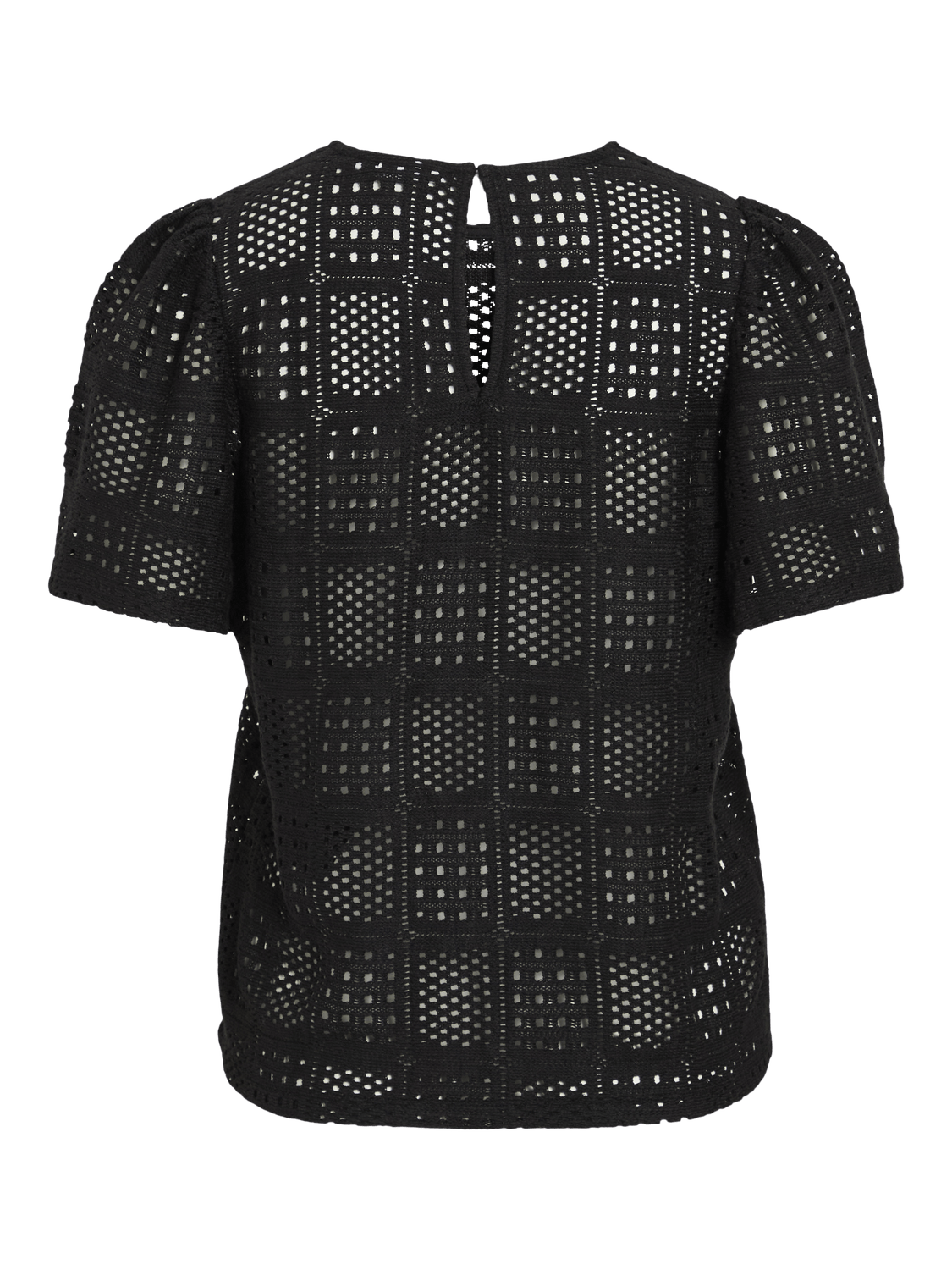 VINOVIRA T-Shirt - Black Beauty - VERO MODA & VILA Bergvik